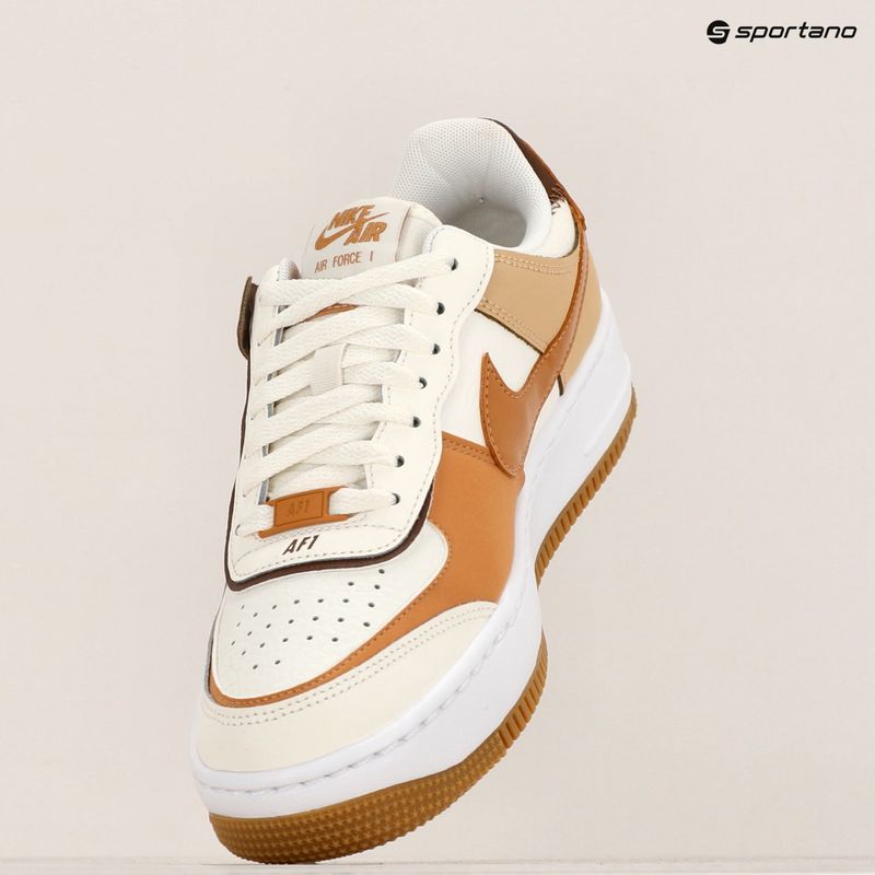 Moteriški batai Nike Air Force 1 Shadow sail/flax/sesame/brown 9