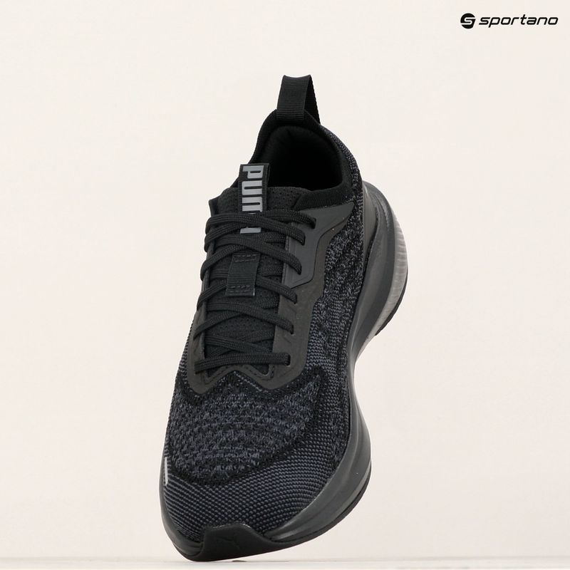 Vyriški bėgimo batai PUMA Skyrocket Lite Engineered puma black/strong gray 9