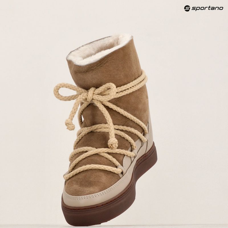 Moteriški INUIKII Classic Wedge beige sniego batai 9