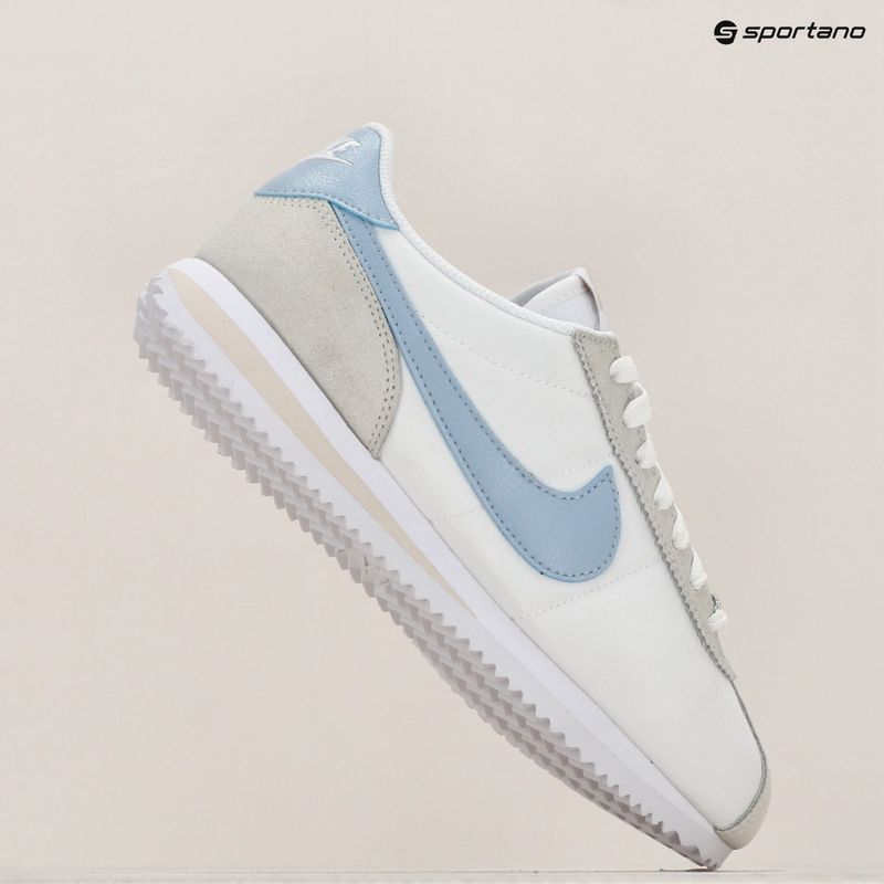 Moteriški batai Nike Cortez white/light armory blue 9