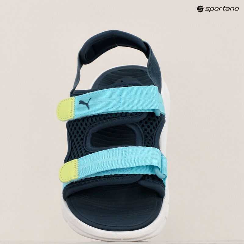 Vaikiški sandalai PUMA Evolve PS dark night/hero blue/lily pad 9