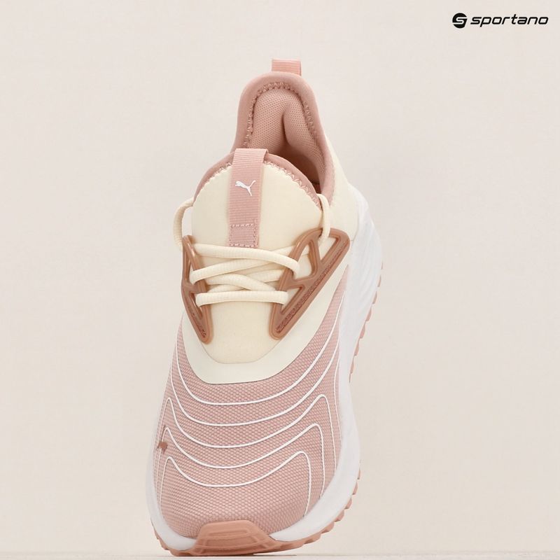 Moteriški batai PUMA Pacer Beauty rose quartz/frosted ivory/rose gold 12