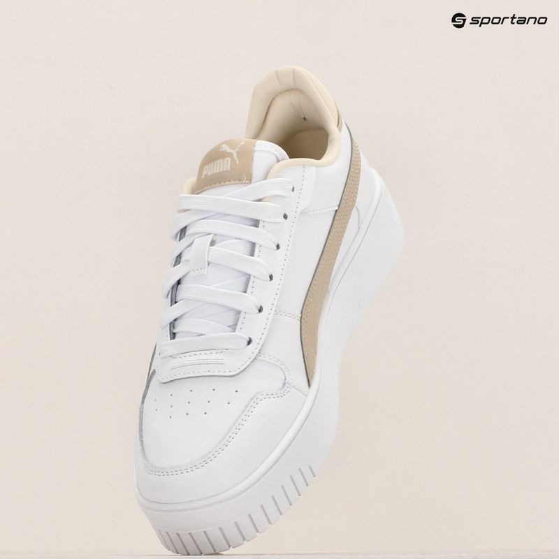 Moteriški batai PUMA Carina Street puma white/putty 9