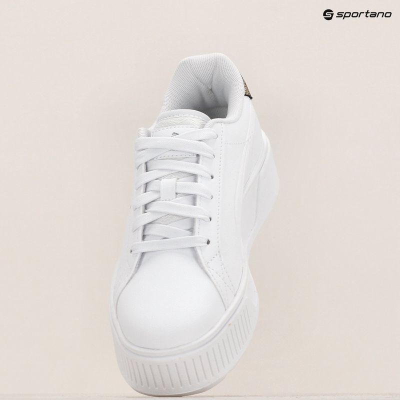 Moteriški batai PUMA Karmen Metallic Shine puma white/puma silver/puma gold 12