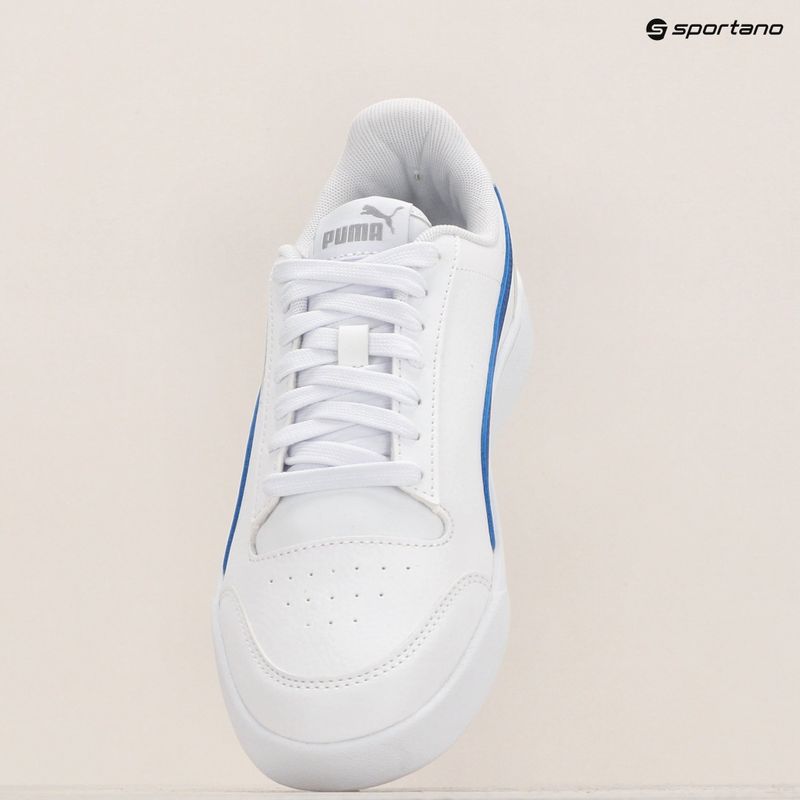 Batai PUMA Shuffle puma white/cobalt glaze/puma silver 9