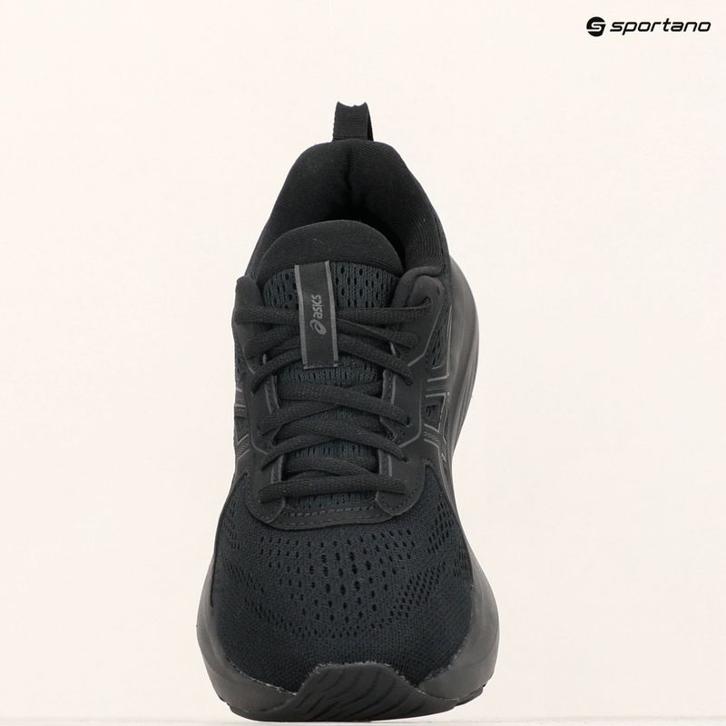 Moteriški bėgimo bateliai ASICS Gel-Contend 9 black/graphite grey 9