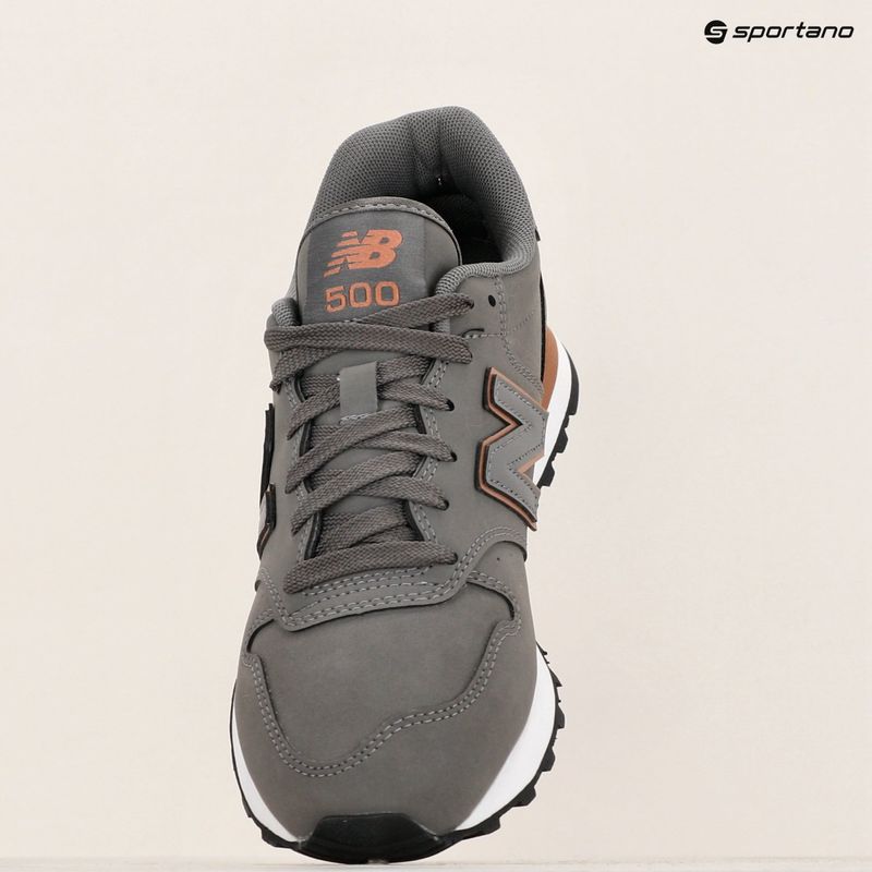 Moteriški batai New Balance 500's V1 grey 14