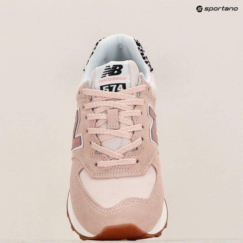 Moteriški batai New Balance 574's V2 pink 9