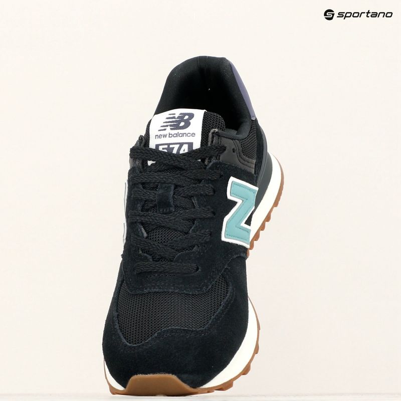 Moteriški batai New Balance 574's V2 black WL574RA 9