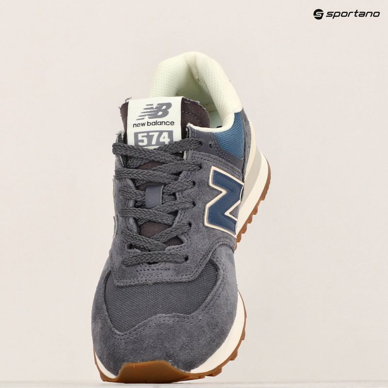 Moteriški batai New Balance 574's V2 grey WL574NG2 16