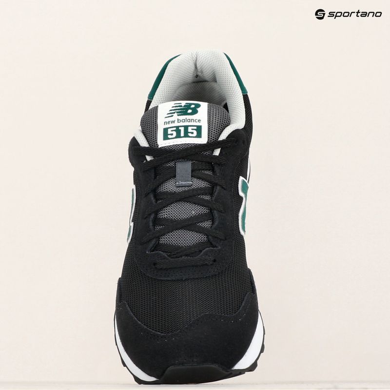 Vyriški batai New Balance 515's V3 black/green 15