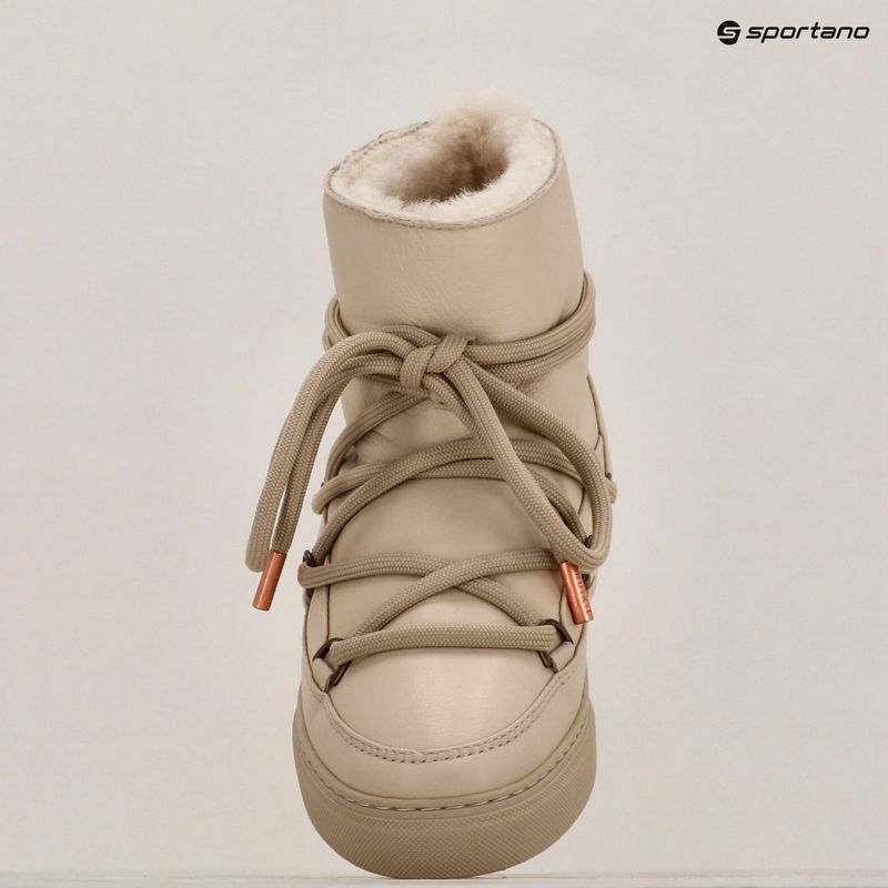 Moteriški sniego batai INUIKII Full Leather cream 9