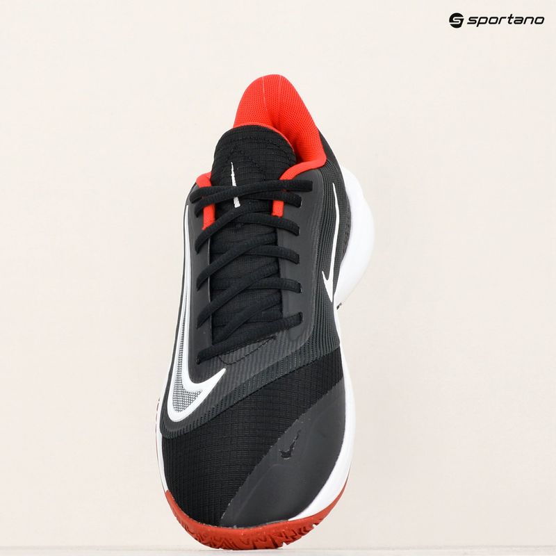 Vyriški krepšinio batai Nike Precision 7 black/university red/white 9