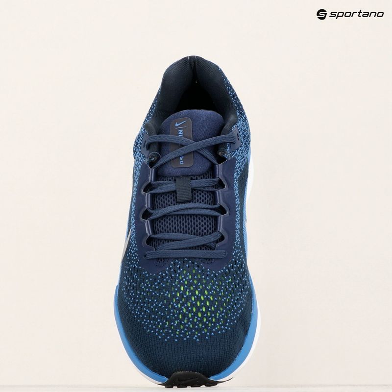 Vyriški bėgimo bateliai Nike Winflo 11 midnight navy/white star blue 9
