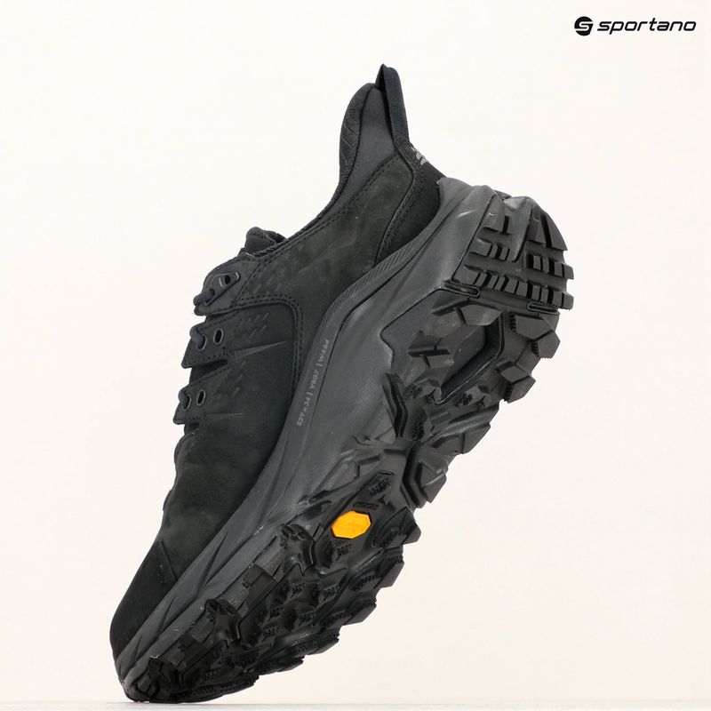 Vyriški žygio batai HOKA Kaha 2 Low GTX black/black 9