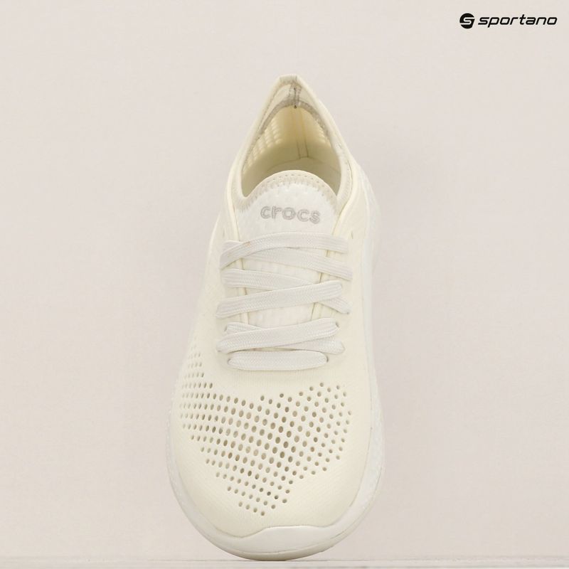 Moteriški batai Crocs LiteRide 360 Pacer almost white/almost white 16
