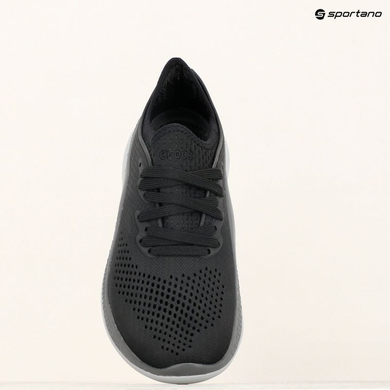 Moteriški batai  Crocs LiteRide 360 Pacer black/slate grey 15