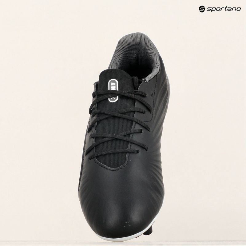 Vaikiški futbolo batai PUMA King Match FG/AG Jr puma black/puma white/cool dark grey 16