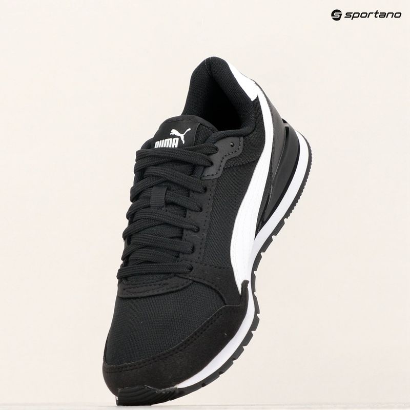 Vaikiški batai PUMA ST Runner v3 Mesh puma black/puma white 9