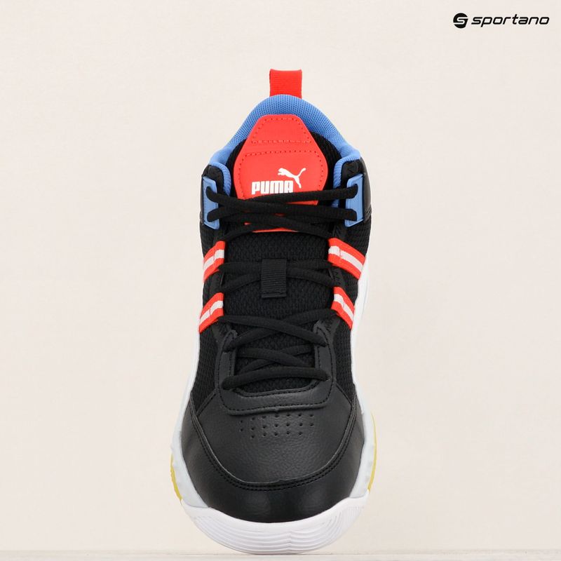 Batai PUMA Rebound Future NextGen puma black/dewdrop/lime sheen 15