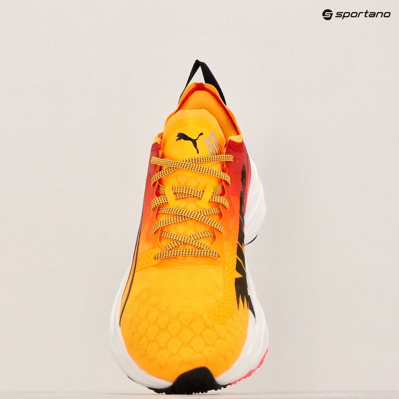 Vyriški bėgimo batai PUMA ForeverRun Nitro Fade sun stream/sunset glow/puma white 18