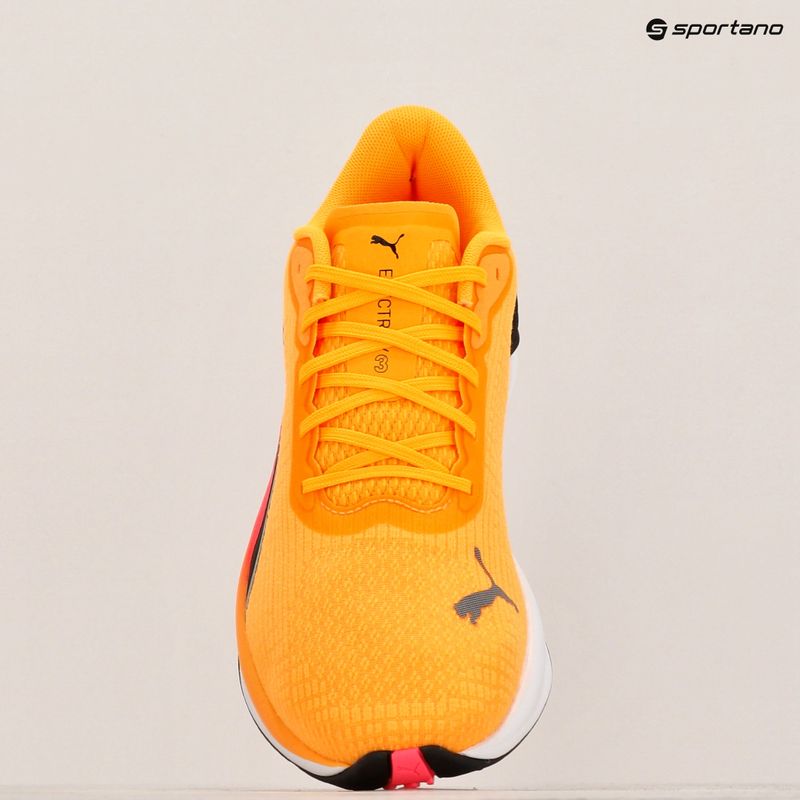 Vyriški bėgimo batai PUMA Electrify Nitro 3 Fade sun stream/sunset glow/puma white 17