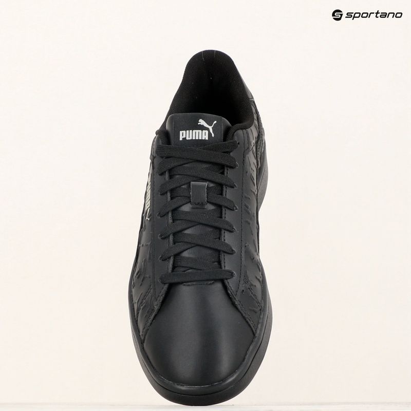 Batai PUMA Smash 3.0 Superlogo puma black/smokey gray/puma white 11