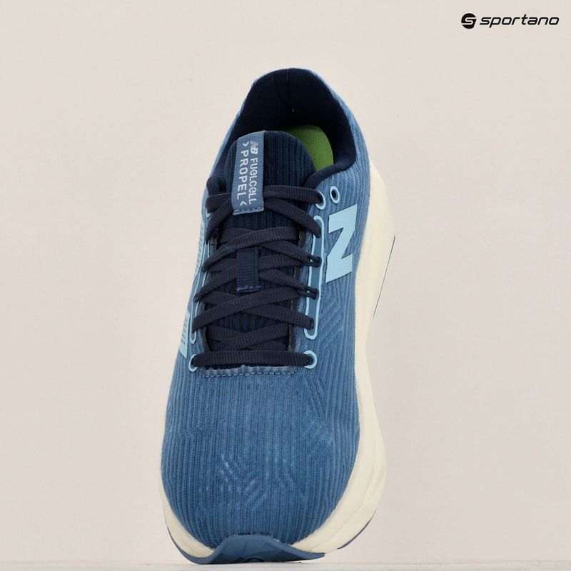 Moteriški bėgimo batai New Balance FuelCell Propel v5 blue 15