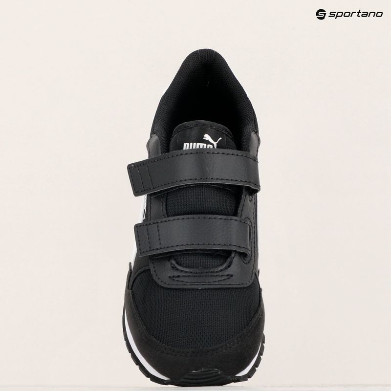 Vaikiški batai PUMA ST Runner v3 Mesh V PS puma black/puma white 16