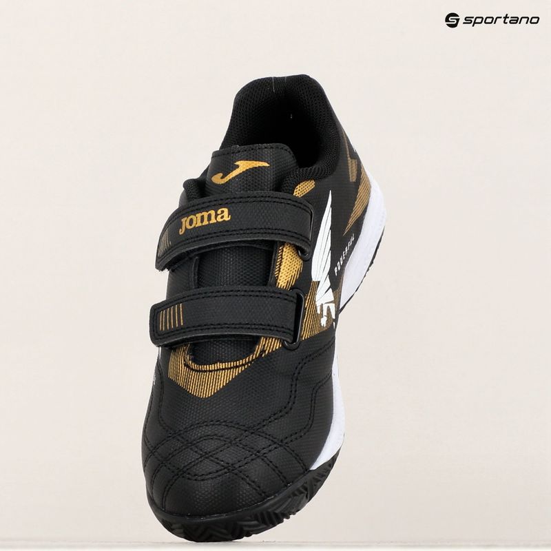 Vaikiški futbolo batai Joma Powerful 2401 IN black 9