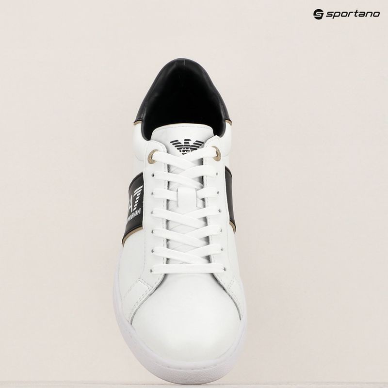 Batai EA7 Emporio Armani Classic Logo white/ black/ gold 15