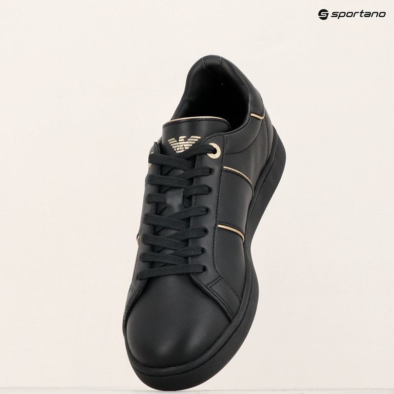 Batai EA7 Emporio Armani Classic Logo triple black/ gold 14