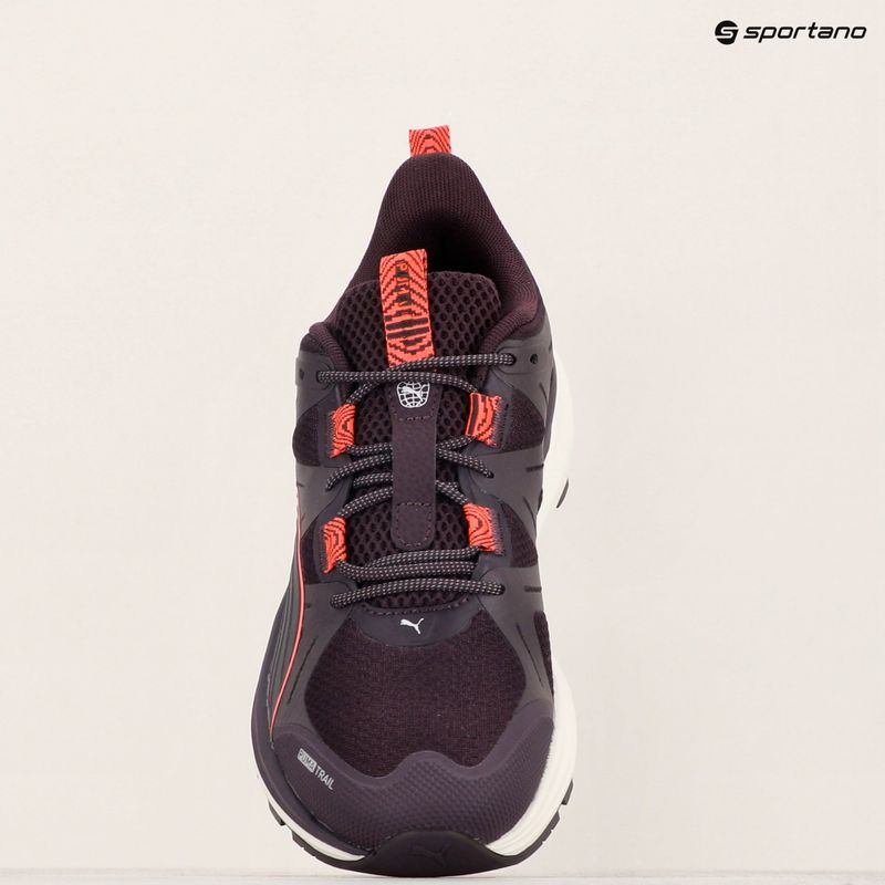 Bėgimo batai PUMA Reflect Lite Trail midnight plum 18