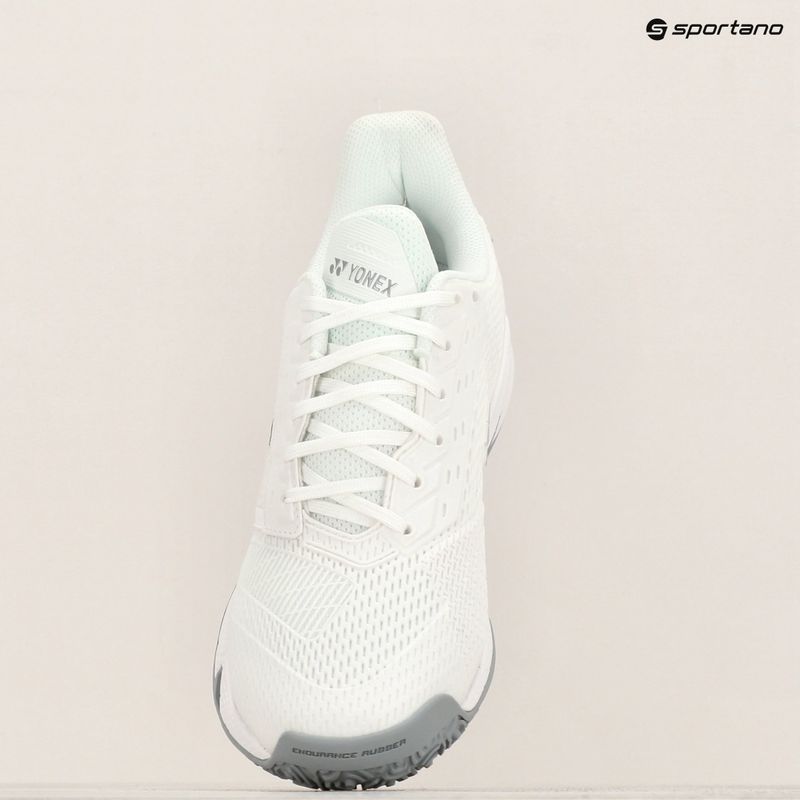 Moteriški teniso batai YONEX Power Cushion Ad-Accel Ladies CL white 9