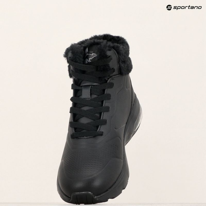 Moteriški batai KangaROOS K-PL Dreams Mid jet black / mono 16