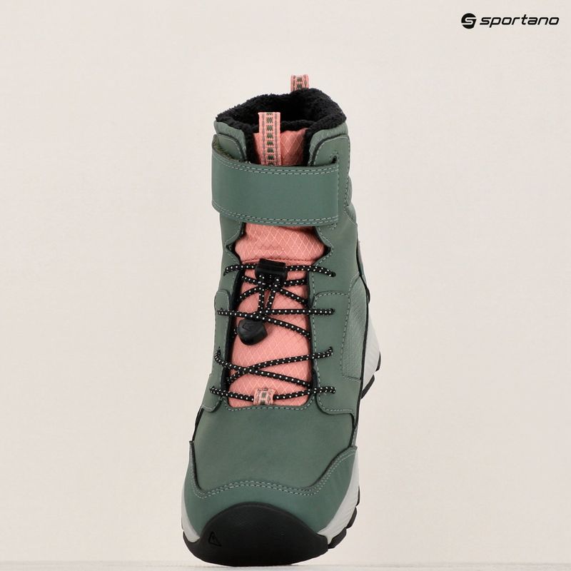 KEEN Skua Winter WP jaunimo sniego batai dark forest/rose elegance 9