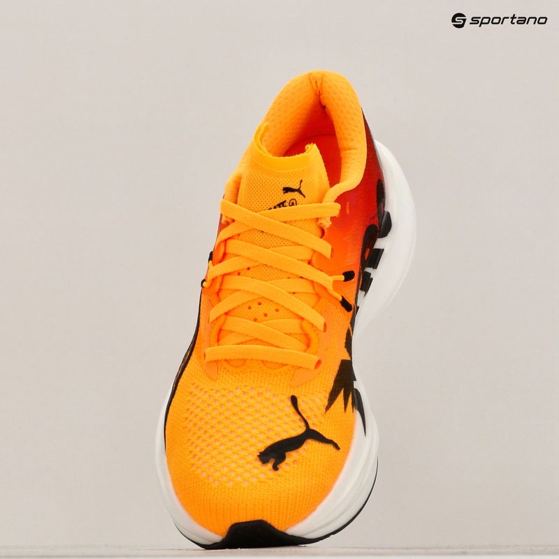 Moteriški bėgimo batai PUMA Deviate Nitro 3 Fade sun stream/sunset glow/puma white 19