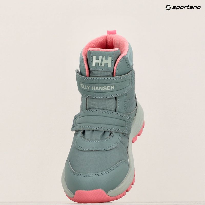 Vaikiški sniego batai Helly Hansen Jk Bowstring Boot HT cactus/ green mist 9