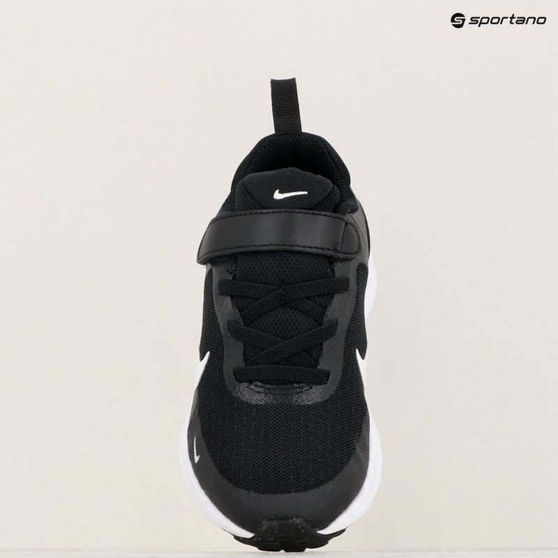 Vaikiški batai Nike Revolution 7 black/white/white 9