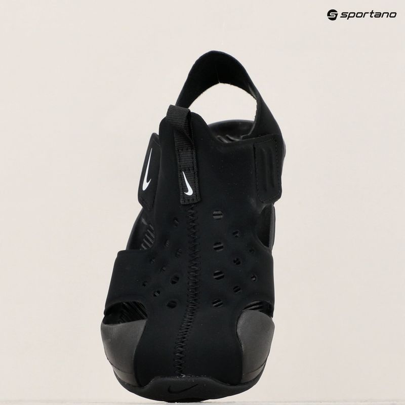 Vaikiški sandalai Nike Sunray Protect 2 black/white 9