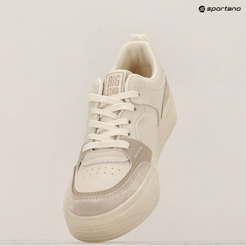BIG STAR moteriški bateliai OO274029 beige 9