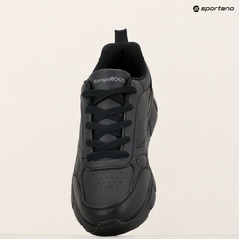 Moteriški batai KangaROOS K-CR Adina jet black / mono 16