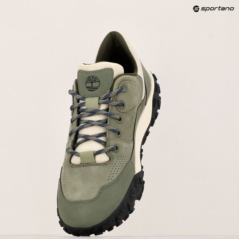 Vyriški batai Timberland Greenstride Motion 6 dark green nubuck 9