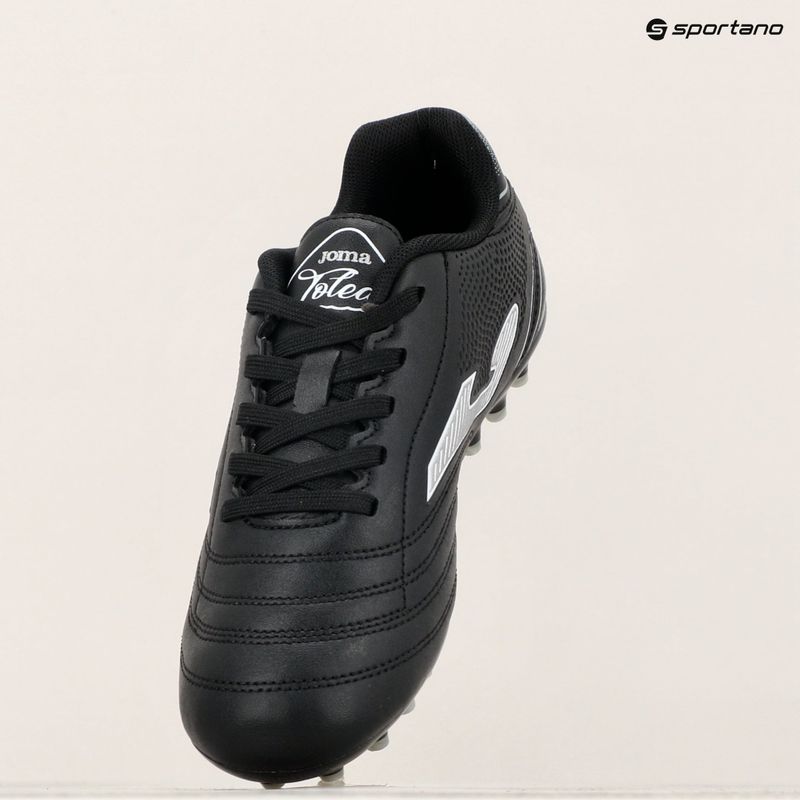 Vaikiški futbolo batai Joma Toledo 2401 AG black/white 9