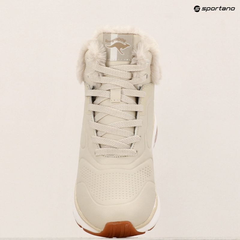 Moteriški batai KangaROOS K-PL Dreams Mid beige 15
