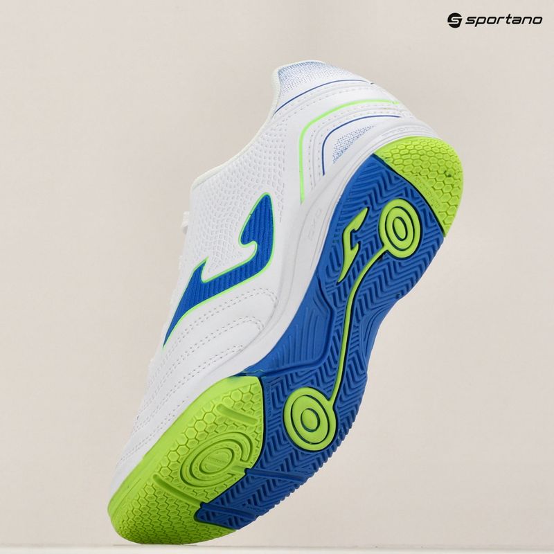 Vaikiški futbolo batai Joma Toledo IN white 9
