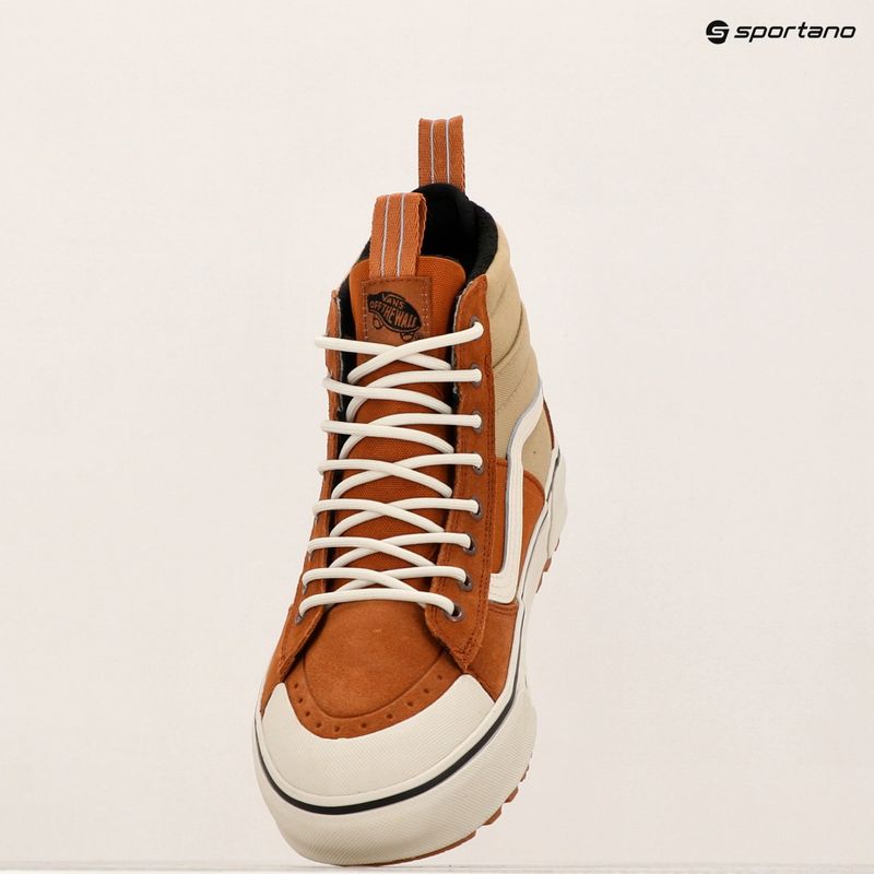 Batai Vans MTE Sk8-Hi Waterproof glazed ginger/marshmallow 9