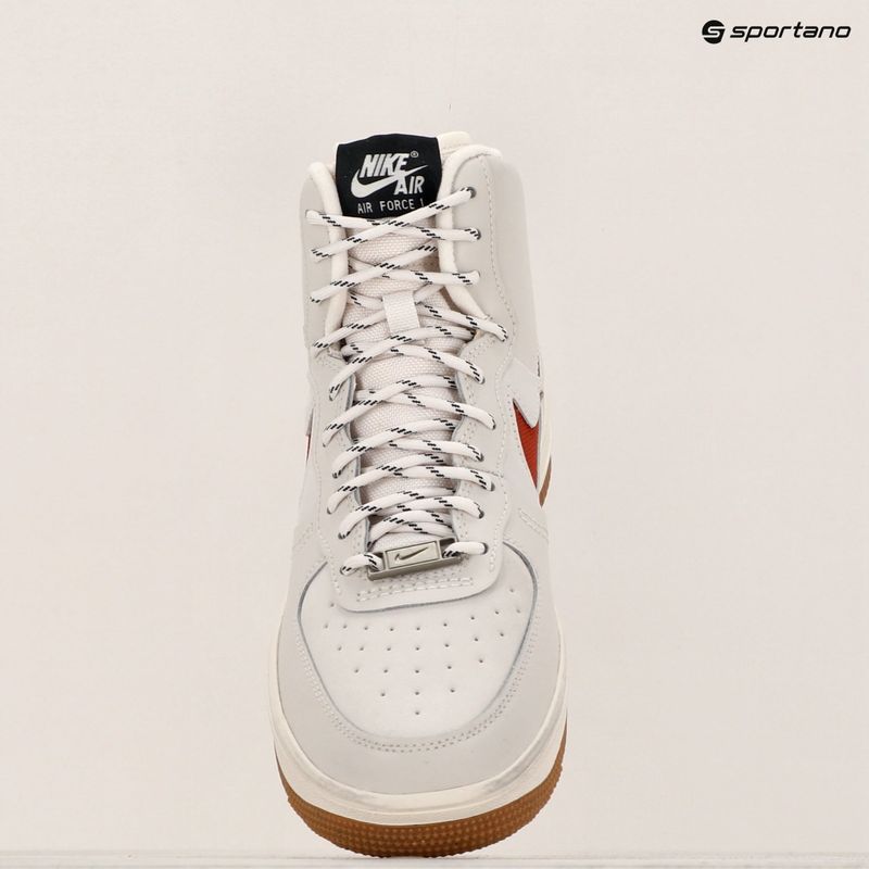 Moteriški batai Nike Air Force 1 Sculpt Wild phantom / rugged orange 9