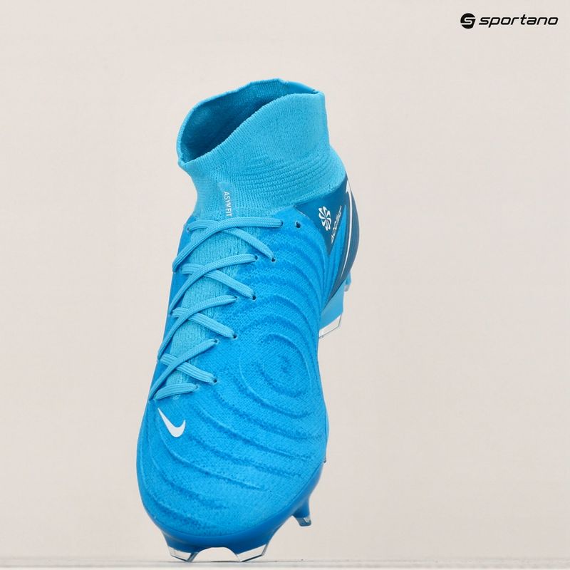 Vyriški futbolo batai Nike Phantom Luna II Pro FG blue fury / white 9