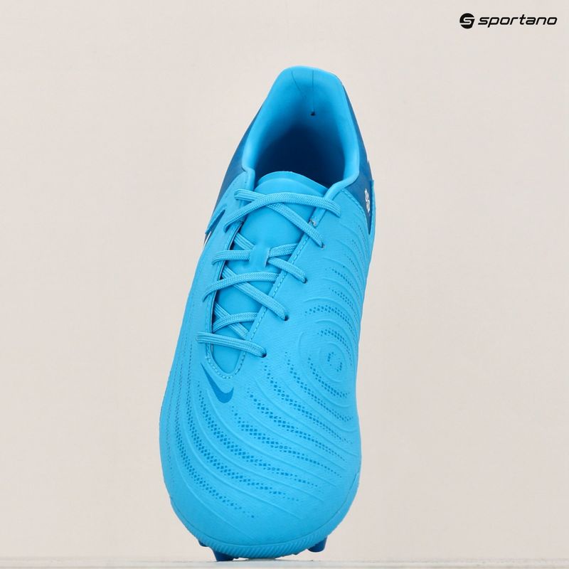 Vyriški futbolo batai Nike Phantom GX 2 Academy AG blue fury / white 9